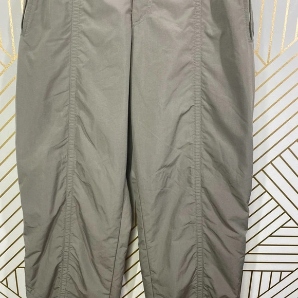 Bogner Ski Snow Pants Grey Taupe‎ Puffer Nylon - Picture 5 of 12